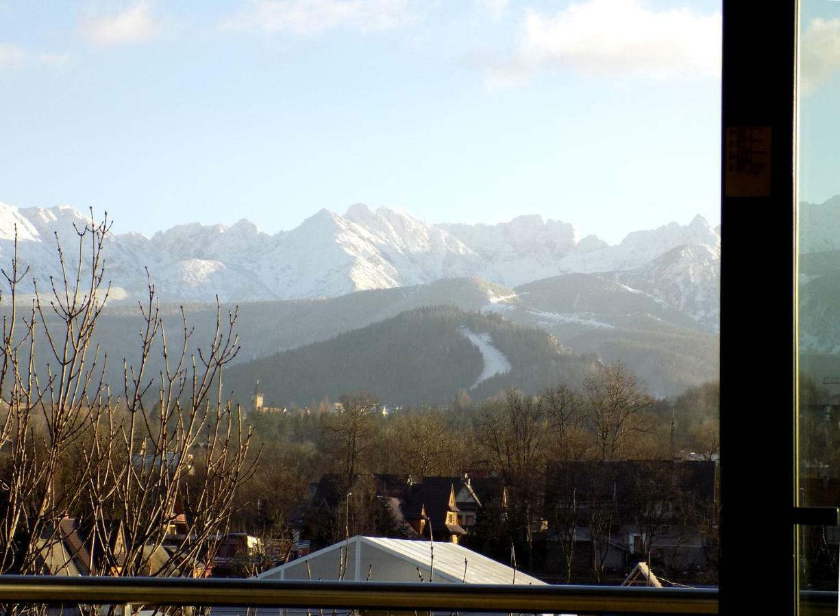 Apartament Panoramic Aparthotel Zakopane Bagian luar foto