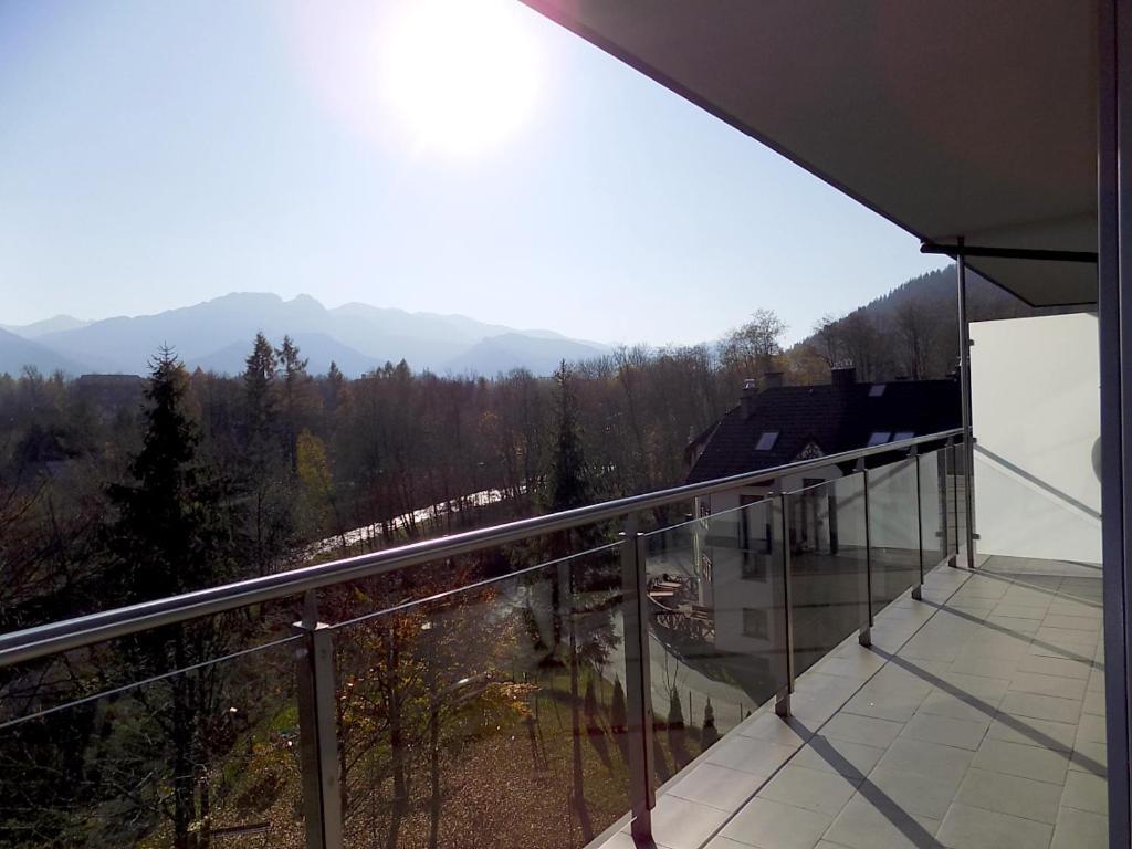 Apartament Panoramic Aparthotel Zakopane Bagian luar foto